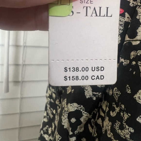 Anthropologie Ruched Poplin Parachute Pants, XSMALL TALL NWT - Picture 6 of 7